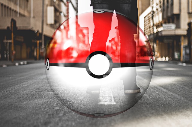 Traffic hazard causing Pokémon-game is illegal