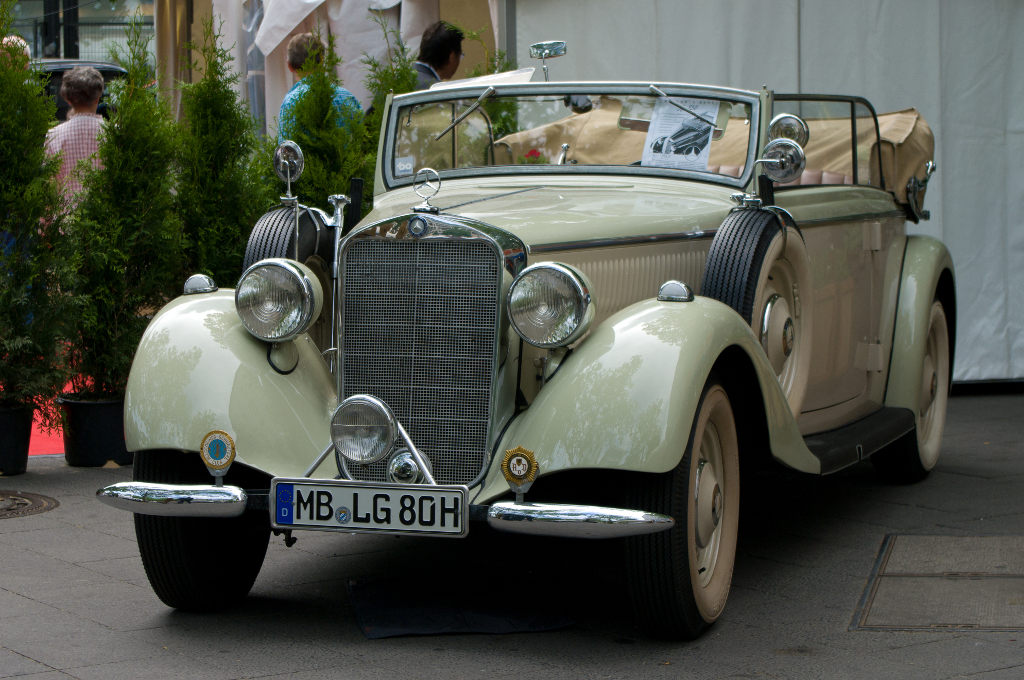 Doch noch Entschädigung für ausgebrannten Oldtimer
